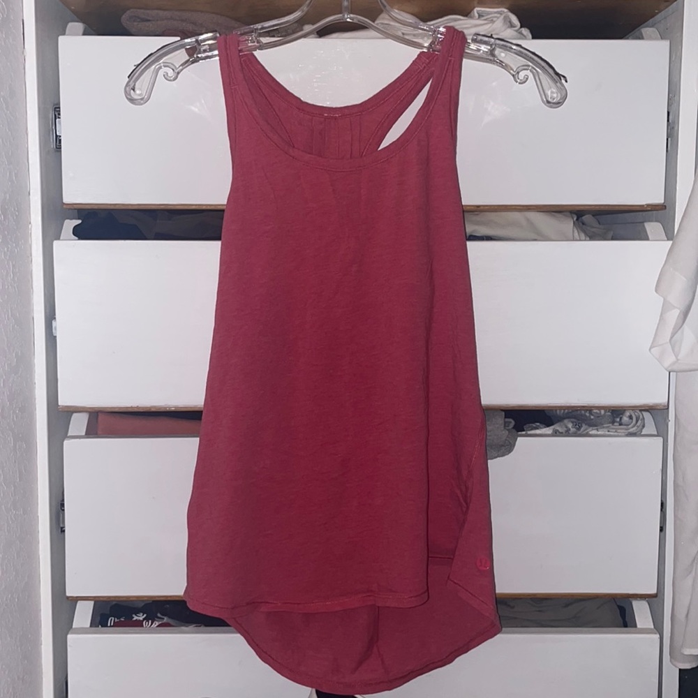 Lulu lemon tank top